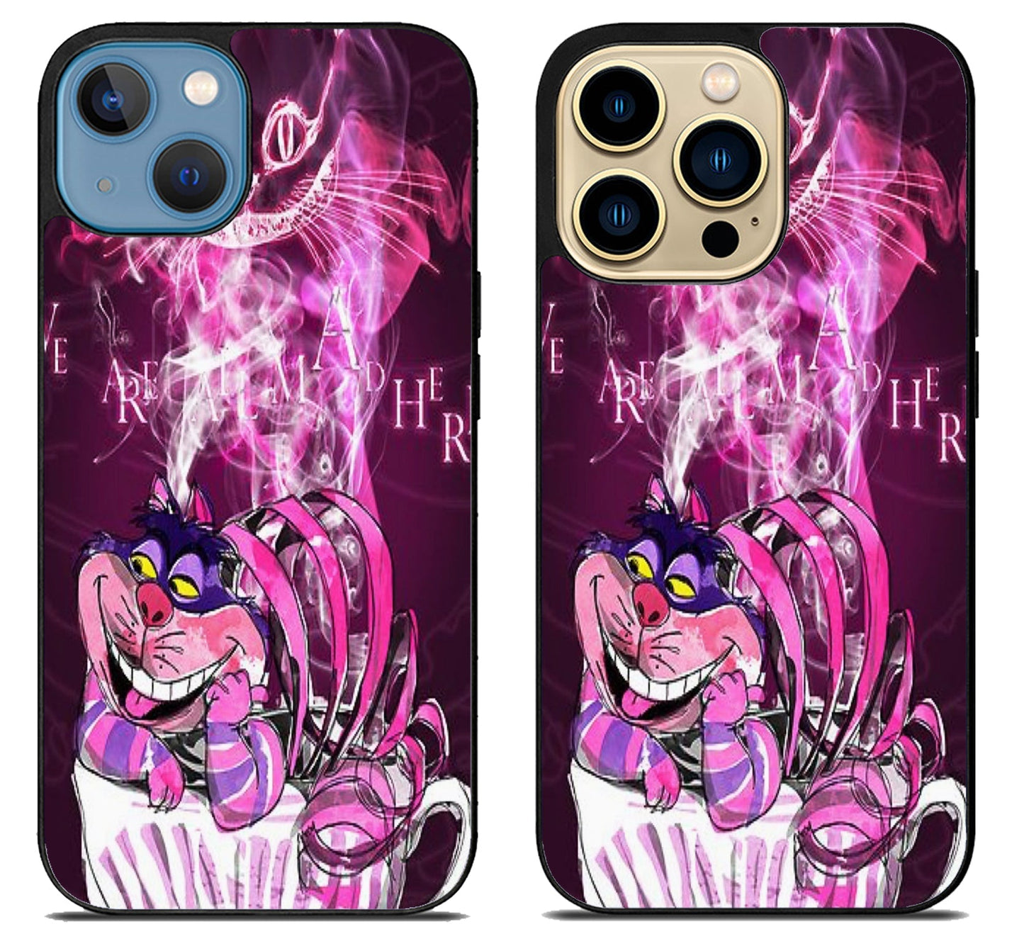 Alice Wonderland Cheshire Cat iPhone 14 | 14 Plus | 14 Pro | 14 Pro Max Case