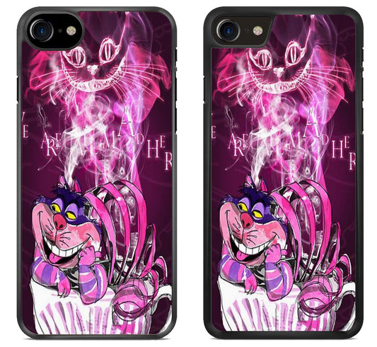 Alice Wonderland Cheshire Cat iPhone SE 2020 | iPhone SE 2022 Case