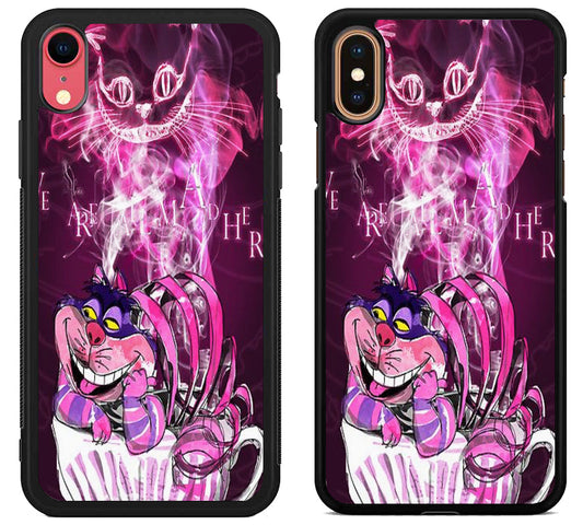 Alice Wonderland Cheshire Cat iPhone X | XS | XR | XS Max Case