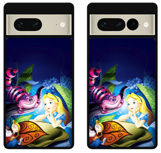 Alice in Wonderland Cover Google Pixel 7 | 7 Pro Case