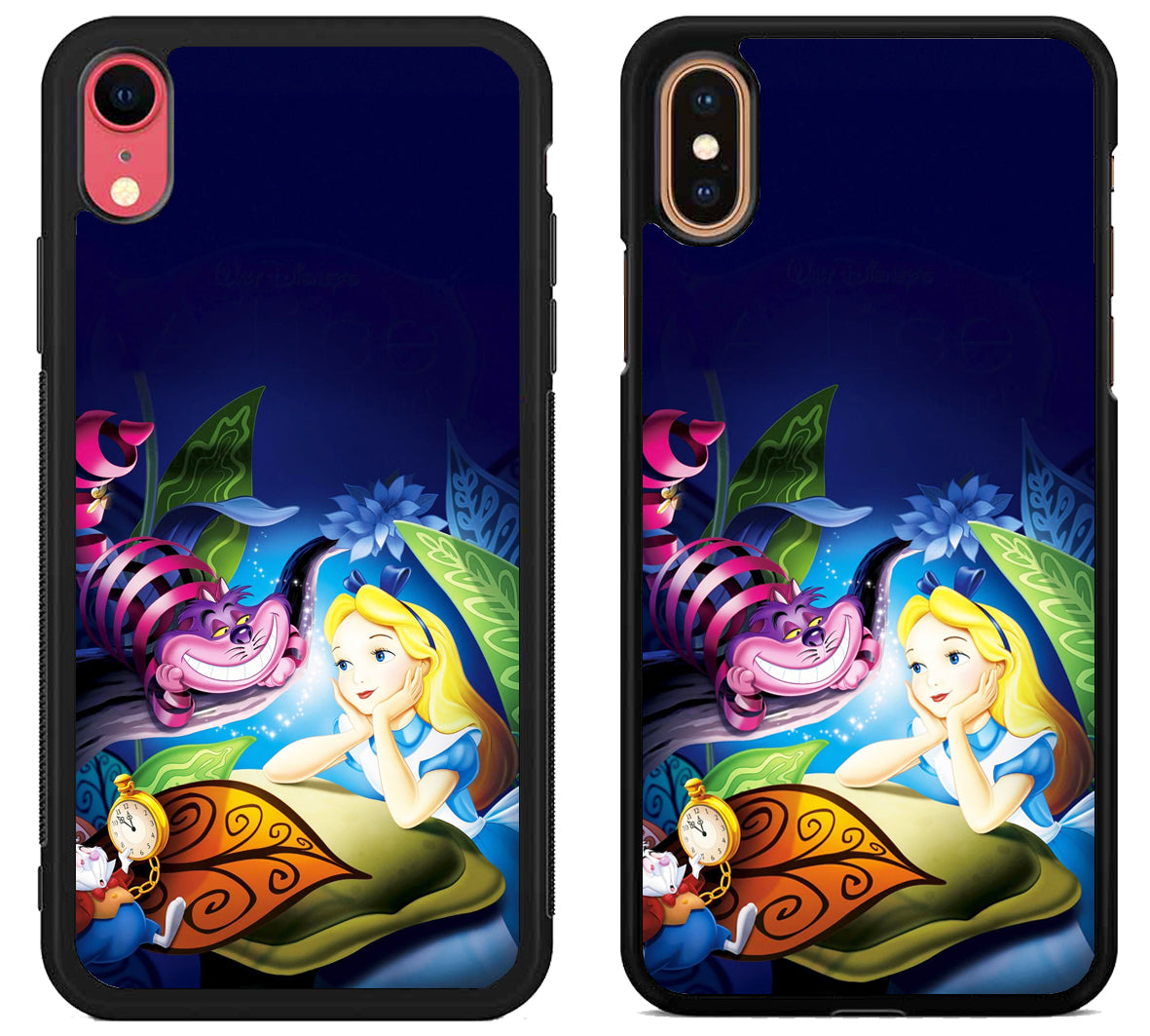 Alice in Wonderland Cover iPhone X | Xs | Xr | Xs Max Case