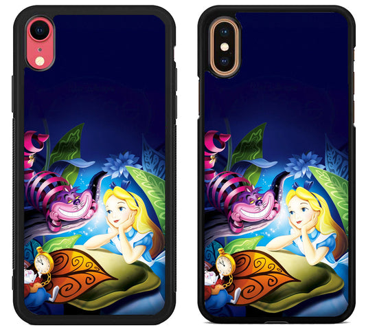 Alice in Wonderland Cover iPhone X | Xs | Xr | Xs Max Case