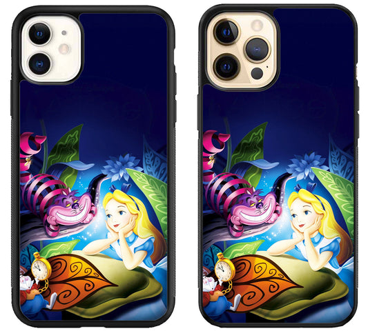 Alice in Wonderland Cover iPhone 12 | 12 Mini | 12 Pro | 12 Pro Max Case