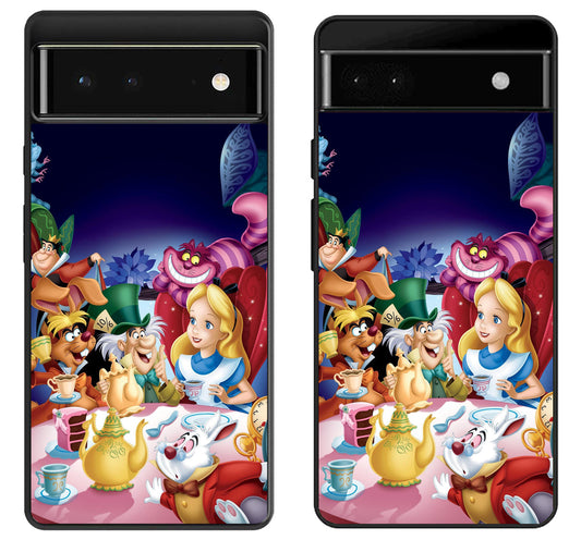 Alice in Wonderland Google Pixel 6 | 6A | 6 Pro Case