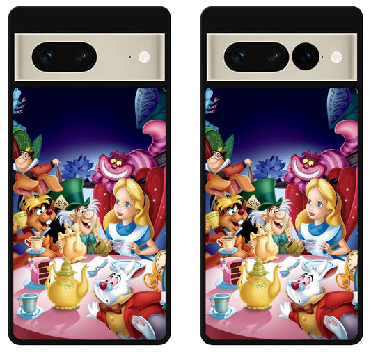 Alice in Wonderland Google Pixel 7 | 7 Pro Case