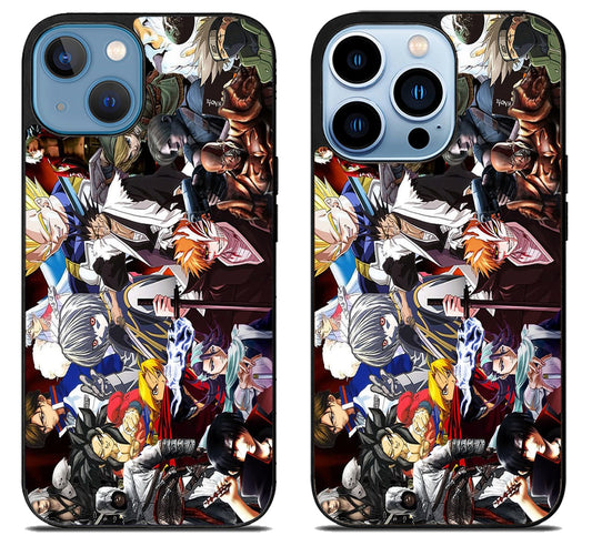 All Character Anime iPhone 13 | 13 Mini | 13 Pro | 13 Pro Max Case