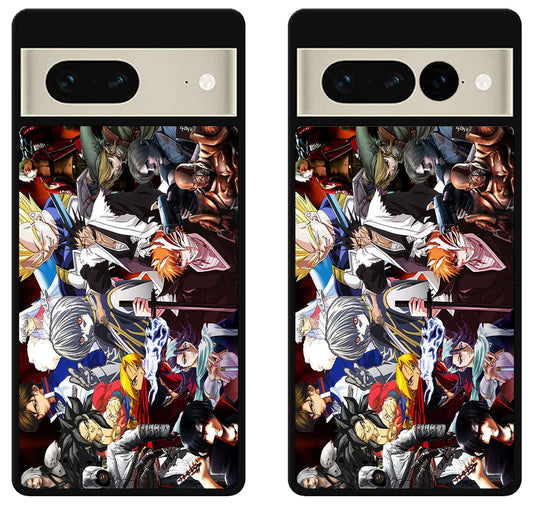 All Character Anime Google Pixel 7 | 7 Pro Case