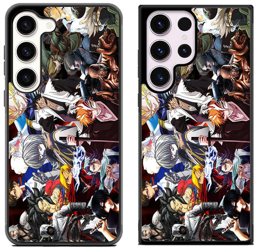 All Character Anime Samsung Galaxy S23 I S23+ I S23 Ultra Case