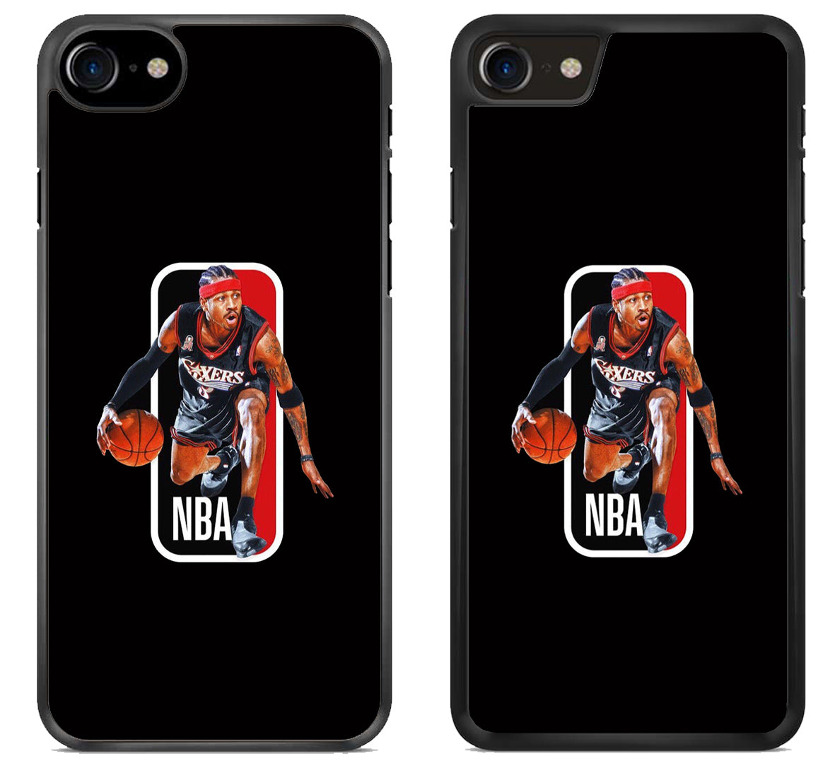 Allen Iverson Sixers NBA iPhone SE 2020 | iPhone SE 2022 Case