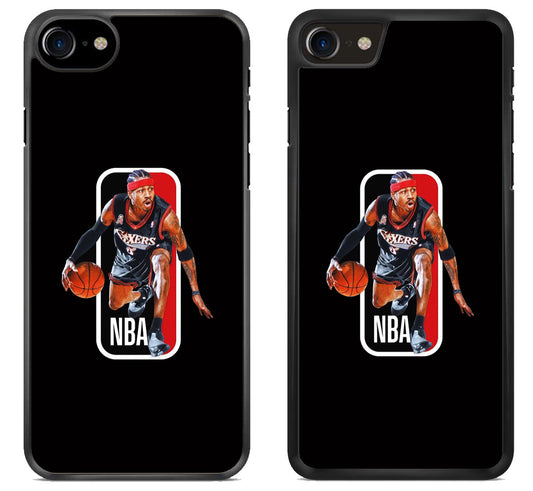 Allen Iverson Sixers NBA iPhone SE 2020 | iPhone SE 2022 Case