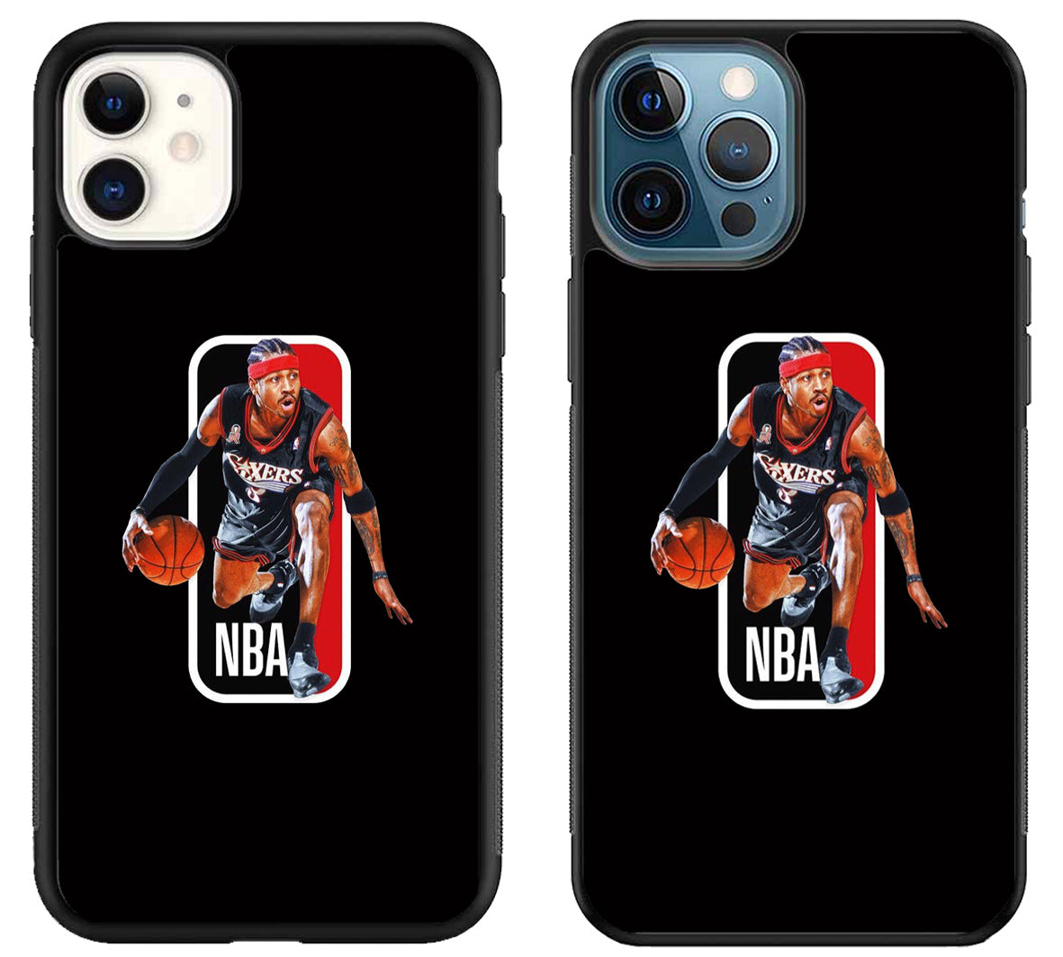 Allen Iverson Sixers NBA iPhone 11 | 11 Pro | 11 Pro Max Case