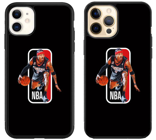 Allen Iverson Sixers NBA iPhone 12 | 12 Mini | 12 Pro | 12 Pro Max