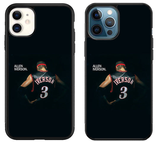 Allen Iverson Sixers iPhone 11 | 11 Pro | 11 Pro Max Case