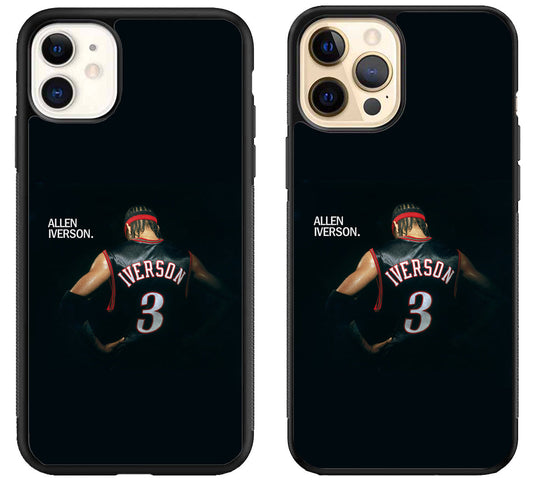 Allen Iverson Sixers iPhone 12 | 12 Mini | 12 Pro | 12 Pro Max