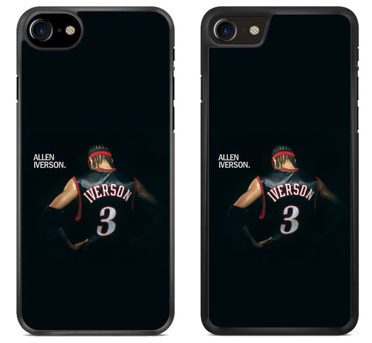 Allen Iverson Sixers iPhone SE 2020 | iPhone SE 2022 Case