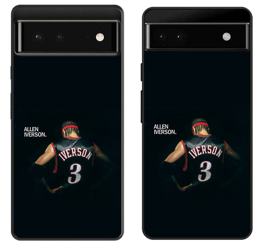 Allen Iverson Sixers Google Pixel 6 | 6A | 6 Pro Case