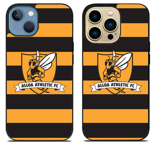 Alloa Athletic FC iPhone 14 | 14 Plus | 14 Pro | 14 Pro Max Case