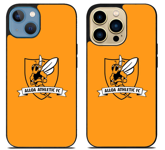 Alloa Athletic FC Logo iPhone 14 | 14 Plus | 14 Pro | 14 Pro Max Case