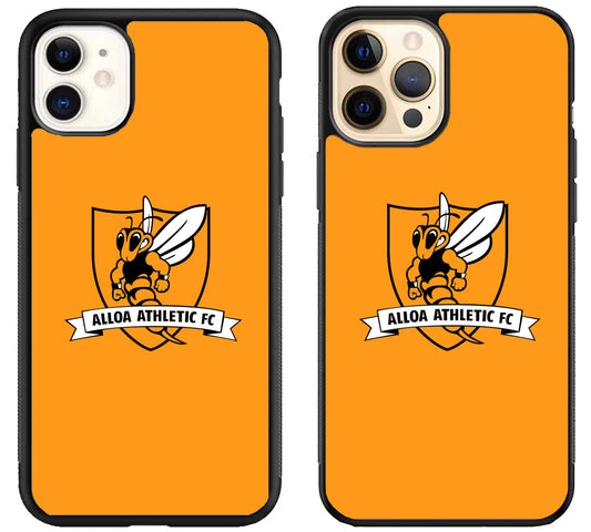 Alloa Athletic FC Logo iPhone 12 | 12 Mini | 12 Pro | 12 Pro Max