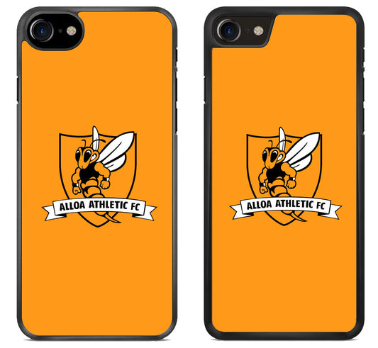 Alloa Athletic FC Logo iPhone SE 2020 | iPhone SE 2022 Case