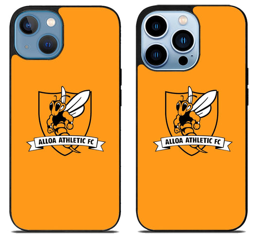Alloa Athletic FC Logo iPhone 13 | 13 Mini | 13 Pro | 13 Pro Max Case