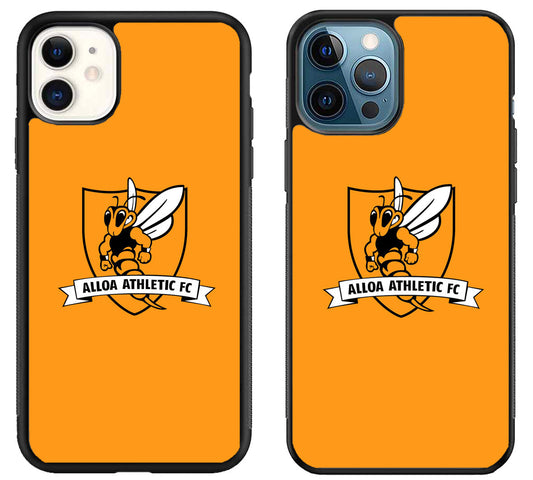 Alloa Athletic FC Logo iPhone 11 | 11 Pro | 11 Pro Max Case