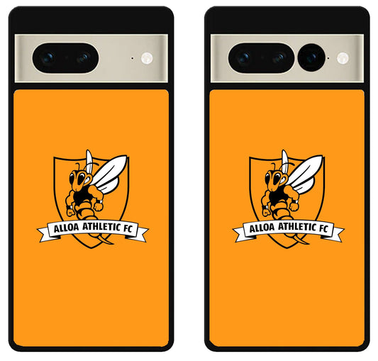 Alloa Athletic FC Logo Google Pixel 7 | 7 Pro Case