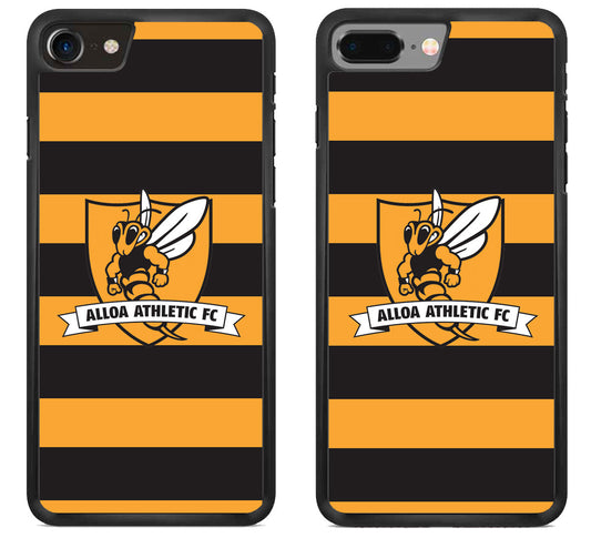 Alloa Athletic FC iPhone 8 | iPhone 8 Plus Case