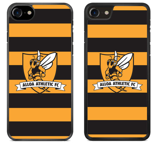 Alloa Athletic FC iPhone SE 2020 | iPhone SE 2022 Case