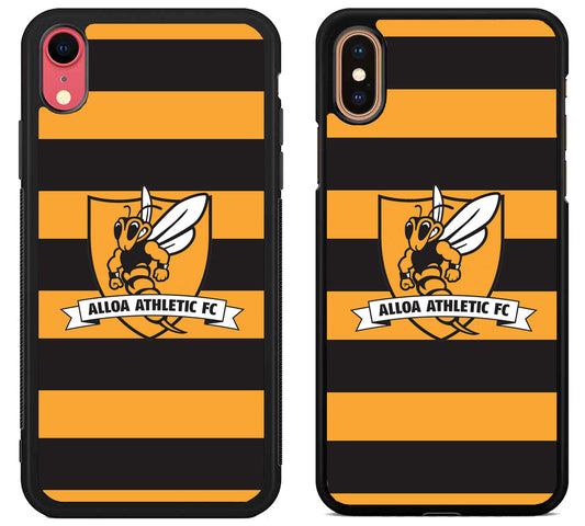 Alloa Athletic FC iPhone X | XS | XR | XS Max Case