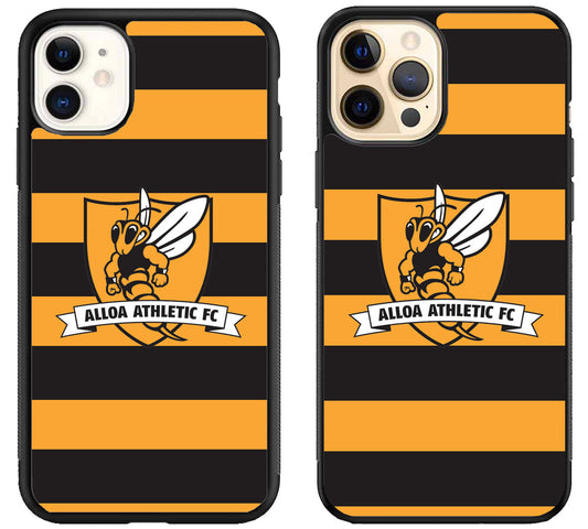 Alloa Athletic FC iPhone 12 | 12 Mini | 12 Pro | 12 Pro Max