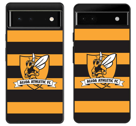 Alloa Athletic FC Google Pixel 6 | 6A | 6 Pro Case