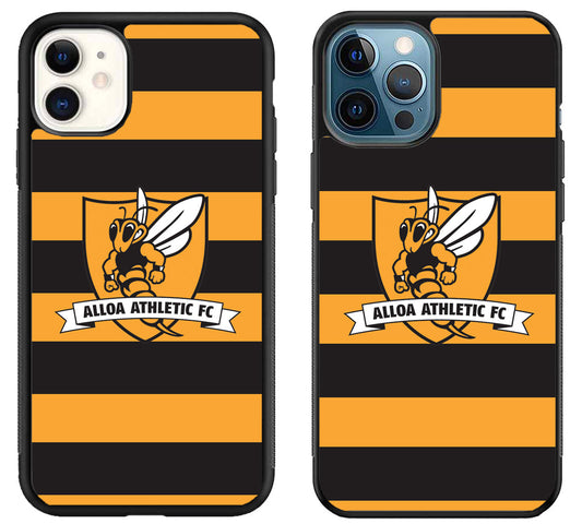 Alloa Athletic FC iPhone 11 | 11 Pro | 11 Pro Max Case