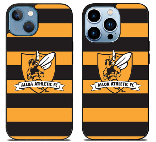 Alloa Athletic FC Cover iPhone 13 | 13 Mini | 13 Pro | 13 Pro Max Case