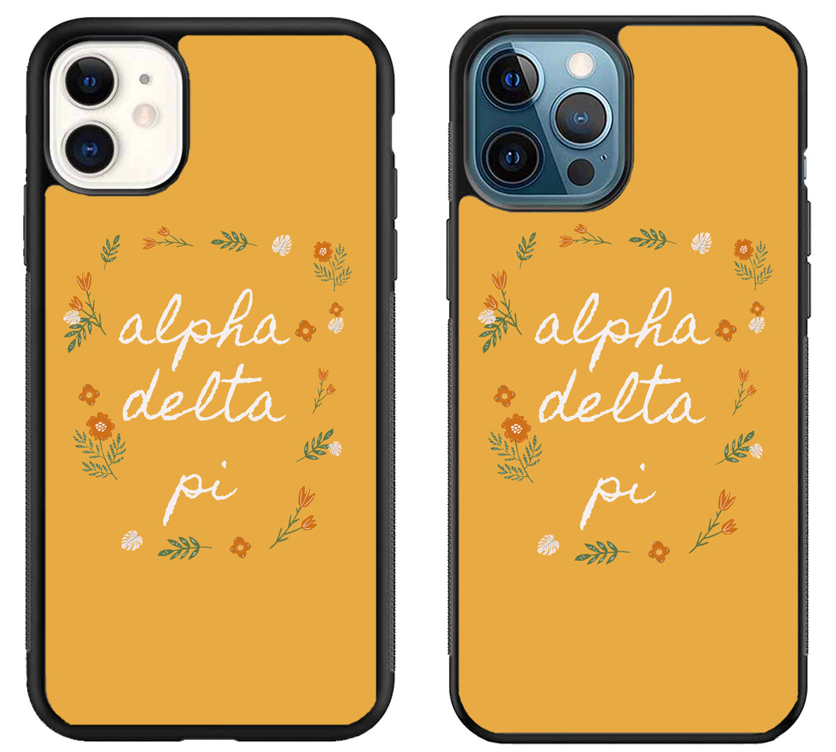 Alpha Delta Pi Flowers iPhone 11 | 11 Pro | 11 Pro Max Case