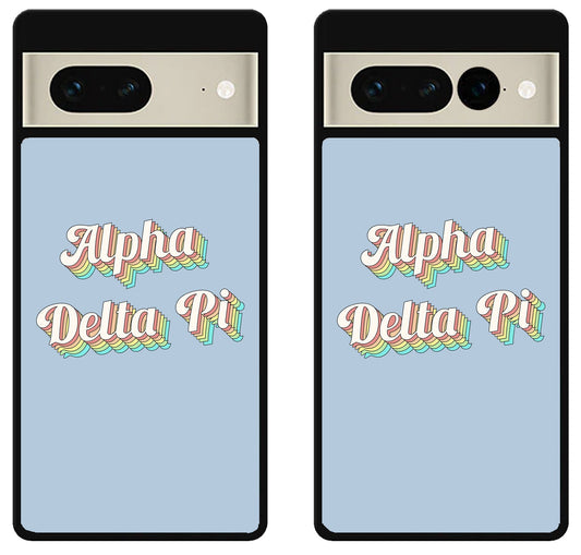 Alpha Delta Pi Rainbow Google Pixel 7 | 7 Pro Case