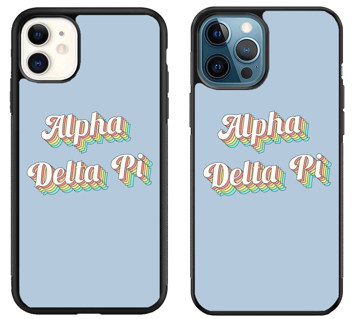 Alpha Delta Pi Rainbow iPhone 11 | 11 Pro | 11 Pro Max Case