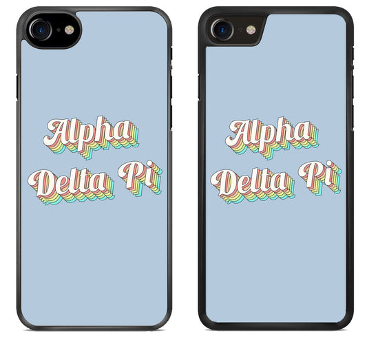 Alpha Delta Pi Rainbow iPhone SE 2020 | iPhone SE 2022 Case