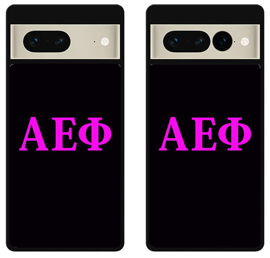 Alpha Epsilon Phi Cover Google Pixel 7 | 7 Pro Case