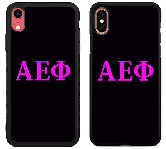 Alpha Epsilon Phi Cover iPhone X | Xs | Xr | Xs Max Case