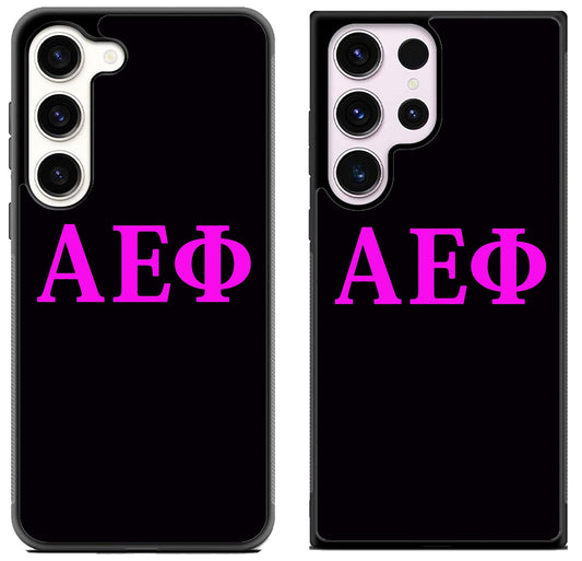 Alpha Epsilon Phi Cover Samsung Galaxy S23 | S23+ | S23 Ultra Case