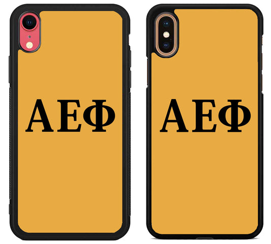 Alpha Epsilon Phi Logo iPhone X | Xs | Xr | Xs Max Case