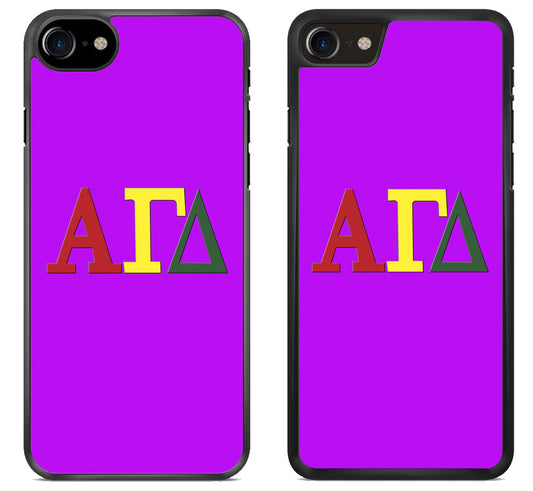 Alpha Gamma Delta Cover iPhone SE 2020 | iPhone SE 2022 Case