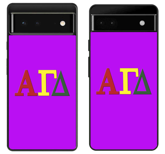 Alpha Gamma Delta Cover Google Pixel 6 | 6A | 6 Pro Case