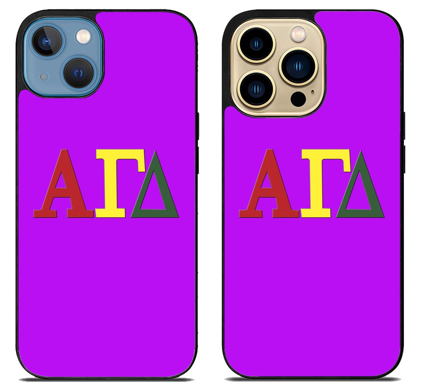 Alpha Gamma Delta Cover iPhone 14 | 14 Plus | 14 Pro | 14 Pro Max Case