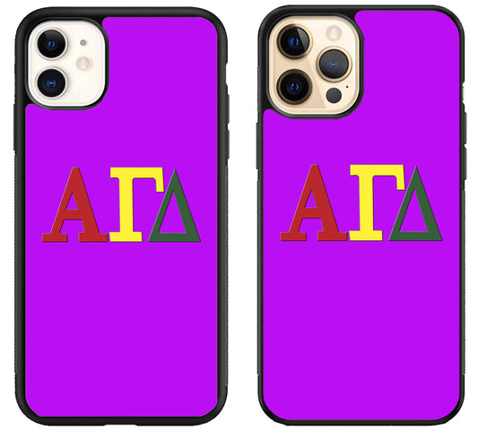 Alpha Gamma Delta Cover iPhone 12 | 12 Mini | 12 Pro | 12 Pro Max Case