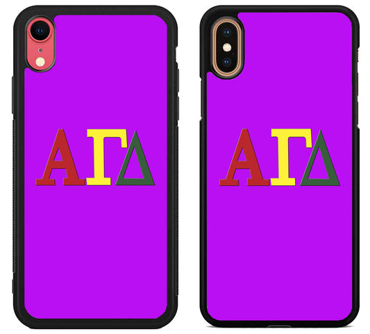 Alpha Gamma Delta Cover iPhone X | Xs | Xr | Xs Max Case
