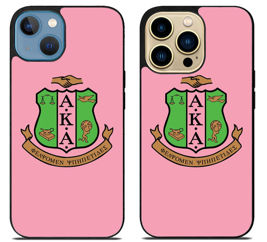 Alpha Kappa Alpha Cover iPhone 14 | 14 Plus | 14 Pro | 14 Pro Max Case