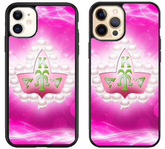 Alpha Kappa Alpha Cover iPhone 12 | 12 Mini | 12 Pro | 12 Pro Max Case