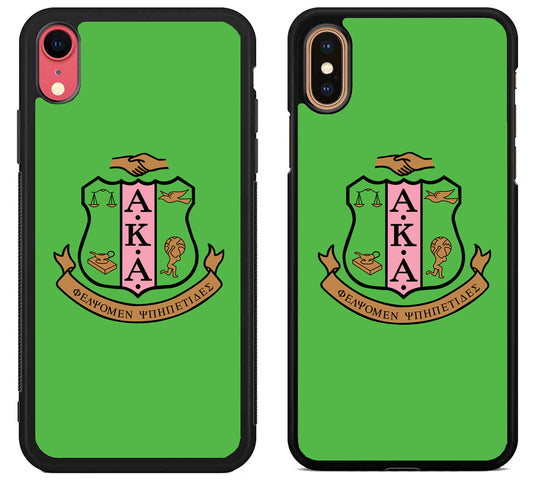 Alpha Kappa Alpha Logo iPhone X | Xs | Xr | Xs Max Case